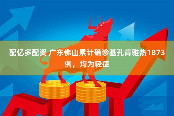 配亿多配资 广东佛山累计确诊基孔肯雅热1873例，均为轻症